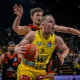 1. Basketball Bundesliga, easyCredit BBL, Saison 2025/2026, Herren, Hauptrunde, 23. Spieltag, 08.03.2026, EWE Baskets Oldenburg - RASTA Vechta