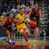 1. Basketball Bundesliga, easyCredit BBL, Saison 2025/2026, Herren, Hauptrunde, 23. Spieltag, 08.03.2026, EWE Baskets Oldenburg - RASTA Vechta