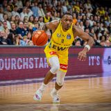 1. Basketball Bundesliga, easyCredit BBL, Saison 2025/2026, Herren, Hauptrunde, 23. Spieltag, 08.03.2026, EWE Baskets Oldenburg - RASTA Vechta