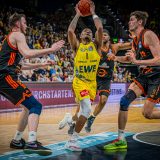 1. Basketball Bundesliga, easyCredit BBL, Saison 2025/2026, Herren, Hauptrunde, 23. Spieltag, 08.03.2026, EWE Baskets Oldenburg - RASTA Vechta