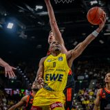 1. Basketball Bundesliga, easyCredit BBL, Saison 2025/2026, Herren, Hauptrunde, 23. Spieltag, 08.03.2026, EWE Baskets Oldenburg - RASTA Vechta