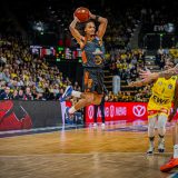 1. Basketball Bundesliga, easyCredit BBL, Saison 2025/2026, Herren, Hauptrunde, 23. Spieltag, 08.03.2026, EWE Baskets Oldenburg - RASTA Vechta