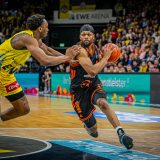 1. Basketball Bundesliga, easyCredit BBL, Saison 2025/2026, Herren, Hauptrunde, 23. Spieltag, 08.03.2026, EWE Baskets Oldenburg - RASTA Vechta