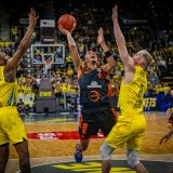 1. Basketball Bundesliga, easyCredit BBL, Saison 2025/2026, Herren, Hauptrunde, 23. Spieltag, 08.03.2026, EWE Baskets Oldenburg - RASTA Vechta