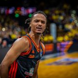 1. Basketball Bundesliga, easyCredit BBL, Saison 2025/2026, Herren, Hauptrunde, 23. Spieltag, 08.03.2026, EWE Baskets Oldenburg - RASTA Vechta