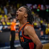 1. Basketball Bundesliga, easyCredit BBL, Saison 2025/2026, Herren, Hauptrunde, 23. Spieltag, 08.03.2026, EWE Baskets Oldenburg - RASTA Vechta