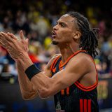 1. Basketball Bundesliga, easyCredit BBL, Saison 2025/2026, Herren, Hauptrunde, 23. Spieltag, 08.03.2026, EWE Baskets Oldenburg - RASTA Vechta