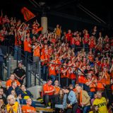 1. Basketball Bundesliga, easyCredit BBL, Saison 2025/2026, Herren, Hauptrunde, 23. Spieltag, 08.03.2026, EWE Baskets Oldenburg - RASTA Vechta