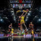 1. Basketball Bundesliga, easyCredit BBL, Saison 2025/2026, Herren, Hauptrunde, 23. Spieltag, 08.03.2026, EWE Baskets Oldenburg - RASTA Vechta