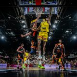 1. Basketball Bundesliga, easyCredit BBL, Saison 2025/2026, Herren, Hauptrunde, 23. Spieltag, 08.03.2026, EWE Baskets Oldenburg - RASTA Vechta