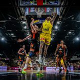 1. Basketball Bundesliga, easyCredit BBL, Saison 2025/2026, Herren, Hauptrunde, 23. Spieltag, 08.03.2026, EWE Baskets Oldenburg - RASTA Vechta