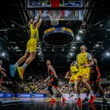 1. Basketball Bundesliga, easyCredit BBL, Saison 2025/2026, Herren, Hauptrunde, 23. Spieltag, 08.03.2026, EWE Baskets Oldenburg - RASTA Vechta