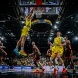 1. Basketball Bundesliga, easyCredit BBL, Saison 2025/2026, Herren, Hauptrunde, 23. Spieltag, 08.03.2026, EWE Baskets Oldenburg - RASTA Vechta