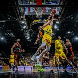 1. Basketball Bundesliga, easyCredit BBL, Saison 2025/2026, Herren, Hauptrunde, 23. Spieltag, 08.03.2026, EWE Baskets Oldenburg - RASTA Vechta