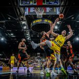 1. Basketball Bundesliga, easyCredit BBL, Saison 2025/2026, Herren, Hauptrunde, 23. Spieltag, 08.03.2026, EWE Baskets Oldenburg - RASTA Vechta