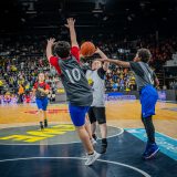 1. Basketball Bundesliga, easyCredit BBL, Saison 2025/2026, Herren, Hauptrunde, 23. Spieltag, 08.03.2026, EWE Baskets Oldenburg - RASTA Vechta