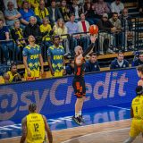 1. Basketball Bundesliga, easyCredit BBL, Saison 2025/2026, Herren, Hauptrunde, 23. Spieltag, 08.03.2026, EWE Baskets Oldenburg - RASTA Vechta