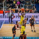 1. Basketball Bundesliga, easyCredit BBL, Saison 2025/2026, Herren, Hauptrunde, 23. Spieltag, 08.03.2026, EWE Baskets Oldenburg - RASTA Vechta