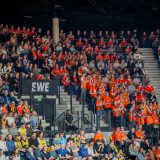 1. Basketball Bundesliga, easyCredit BBL, Saison 2025/2026, Herren, Hauptrunde, 23. Spieltag, 08.03.2026, EWE Baskets Oldenburg - RASTA Vechta