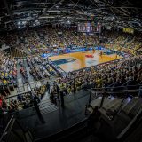 1. Basketball Bundesliga, easyCredit BBL, Saison 2025/2026, Herren, Hauptrunde, 23. Spieltag, 08.03.2026, EWE Baskets Oldenburg - RASTA Vechta