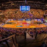 1. Basketball Bundesliga, easyCredit BBL, Saison 2025/2026, Herren, Hauptrunde, 23. Spieltag, 08.03.2026, EWE Baskets Oldenburg - RASTA Vechta