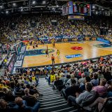 1. Basketball Bundesliga, easyCredit BBL, Saison 2025/2026, Herren, Hauptrunde, 23. Spieltag, 08.03.2026, EWE Baskets Oldenburg - RASTA Vechta