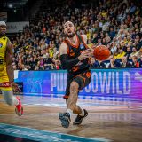 1. Basketball Bundesliga, easyCredit BBL, Saison 2025/2026, Herren, Hauptrunde, 23. Spieltag, 08.03.2026, EWE Baskets Oldenburg - RASTA Vechta