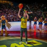 1. Basketball Bundesliga, easyCredit BBL, Saison 2025/2026, Herren, Hauptrunde, 23. Spieltag, 08.03.2026, EWE Baskets Oldenburg - RASTA Vechta