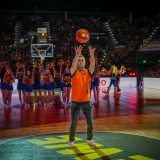 1. Basketball Bundesliga, easyCredit BBL, Saison 2025/2026, Herren, Hauptrunde, 23. Spieltag, 08.03.2026, EWE Baskets Oldenburg - RASTA Vechta