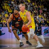 1. Basketball Bundesliga, easyCredit BBL, Saison 2025/2026, Herren, Hauptrunde, 23. Spieltag, 08.03.2026, EWE Baskets Oldenburg - RASTA Vechta