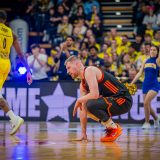 1. Basketball Bundesliga, easyCredit BBL, Saison 2025/2026, Herren, Hauptrunde, 23. Spieltag, 08.03.2026, EWE Baskets Oldenburg - RASTA Vechta