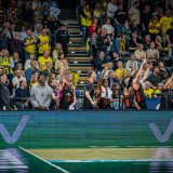 1. Basketball Bundesliga, easyCredit BBL, Saison 2025/2026, Herren, Hauptrunde, 23. Spieltag, 08.03.2026, EWE Baskets Oldenburg - RASTA Vechta