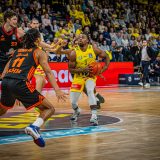 1. Basketball Bundesliga, easyCredit BBL, Saison 2025/2026, Herren, Hauptrunde, 23. Spieltag, 08.03.2026, EWE Baskets Oldenburg - RASTA Vechta