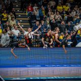 1. Basketball Bundesliga, easyCredit BBL, Saison 2025/2026, Herren, Hauptrunde, 23. Spieltag, 08.03.2026, EWE Baskets Oldenburg - RASTA Vechta