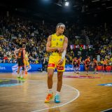 1. Basketball Bundesliga, easyCredit BBL, Saison 2025/2026, Herren, Hauptrunde, 23. Spieltag, 08.03.2026, EWE Baskets Oldenburg - RASTA Vechta