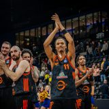 1. Basketball Bundesliga, easyCredit BBL, Saison 2025/2026, Herren, Hauptrunde, 23. Spieltag, 08.03.2026, EWE Baskets Oldenburg - RASTA Vechta