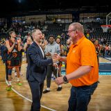 1. Basketball Bundesliga, easyCredit BBL, Saison 2025/2026, Herren, Hauptrunde, 23. Spieltag, 08.03.2026, EWE Baskets Oldenburg - RASTA Vechta