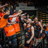 1. Basketball Bundesliga, easyCredit BBL, Saison 2025/2026, Herren, Hauptrunde, 23. Spieltag, 08.03.2026, EWE Baskets Oldenburg - RASTA Vechta