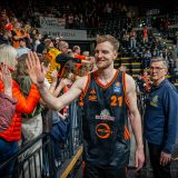 1. Basketball Bundesliga, easyCredit BBL, Saison 2025/2026, Herren, Hauptrunde, 23. Spieltag, 08.03.2026, EWE Baskets Oldenburg - RASTA Vechta