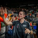 1. Basketball Bundesliga, easyCredit BBL, Saison 2025/2026, Herren, Hauptrunde, 23. Spieltag, 08.03.2026, EWE Baskets Oldenburg - RASTA Vechta