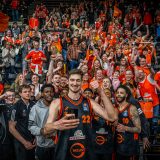 1. Basketball Bundesliga, easyCredit BBL, Saison 2025/2026, Herren, Hauptrunde, 23. Spieltag, 08.03.2026, EWE Baskets Oldenburg - RASTA Vechta