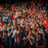 1. Basketball Bundesliga, easyCredit BBL, Saison 2025/2026, Herren, Hauptrunde, 23. Spieltag, 08.03.2026, EWE Baskets Oldenburg - RASTA Vechta