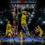 1. Basketball Bundesliga, easyCredit BBL, Saison 2025/2026, Herren, Hauptrunde, 23. Spieltag, 08.03.2026, EWE Baskets Oldenburg - RASTA Vechta