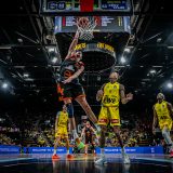 1. Basketball Bundesliga, easyCredit BBL, Saison 2025/2026, Herren, Hauptrunde, 23. Spieltag, 08.03.2026, EWE Baskets Oldenburg - RASTA Vechta