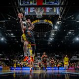 1. Basketball Bundesliga, easyCredit BBL, Saison 2025/2026, Herren, Hauptrunde, 23. Spieltag, 08.03.2026, EWE Baskets Oldenburg - RASTA Vechta