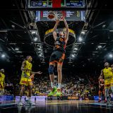 1. Basketball Bundesliga, easyCredit BBL, Saison 2025/2026, Herren, Hauptrunde, 23. Spieltag, 08.03.2026, EWE Baskets Oldenburg - RASTA Vechta