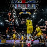 1. Basketball Bundesliga, easyCredit BBL, Saison 2025/2026, Herren, Hauptrunde, 23. Spieltag, 08.03.2026, EWE Baskets Oldenburg - RASTA Vechta