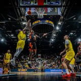 1. Basketball Bundesliga, easyCredit BBL, Saison 2025/2026, Herren, Hauptrunde, 23. Spieltag, 08.03.2026, EWE Baskets Oldenburg - RASTA Vechta