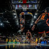 1. Basketball Bundesliga, easyCredit BBL, Saison 2025/2026, Herren, Hauptrunde, 23. Spieltag, 08.03.2026, EWE Baskets Oldenburg - RASTA Vechta