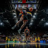 1. Basketball Bundesliga, easyCredit BBL, Saison 2025/2026, Herren, Hauptrunde, 23. Spieltag, 08.03.2026, EWE Baskets Oldenburg - RASTA Vechta